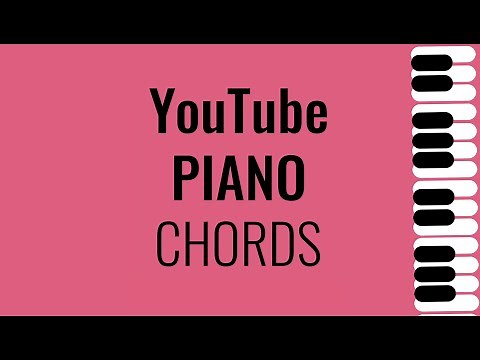 YouTube Piano (Chords) - Play Piano (Chords) with Computer Keyboard