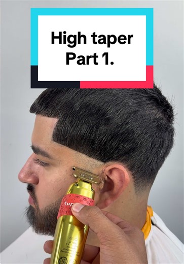 High Taper Hairstyle Tutorial: Part 1