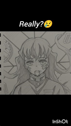 demon slayer muchiro sad drawing|demon slayer emotional drawing #demonslayer #drawing #anime #viral
