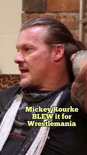 Wrestlemania 25 Incident with Mickey Rourke Revealed