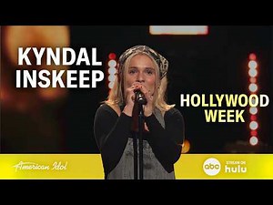 Kyndal Inskeep Electrifies Hollywood Week With “Human” By The Killers – American Idol 2026