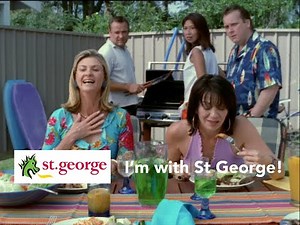 St George Bank TV Commercial BBQ