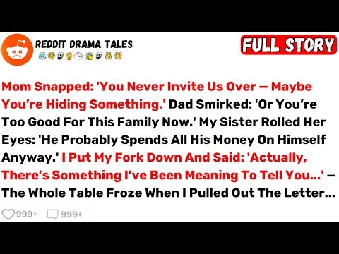 Mom Snapped: 'You Never Invite Us Over — Maybe You’re Hiding Something... - Best Reddit Stories
