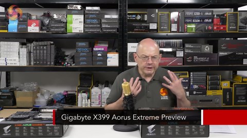Gigabyte X399 AORUS EXTREME preview / unboxing