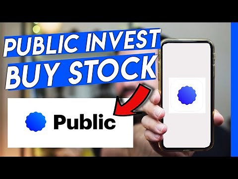 Public Investing App How To Buy Stocks Tutorial