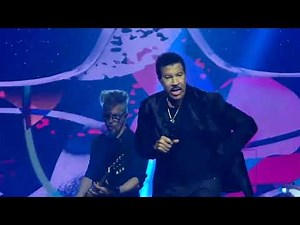 Lionel Richie - Dancing on the ceiling (live) Amsterdam Ziggodome 19-06-25