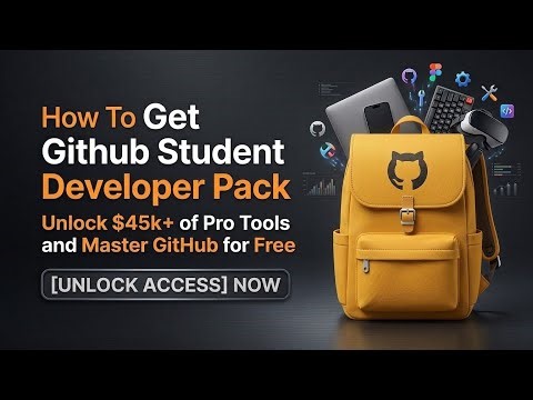 How to get GitHub Student Developer pack for free [2026 method]
