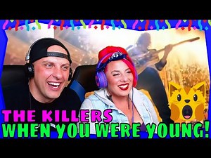#reaction To Killers - When You Were Young (Live From The Royal Albert Hall) THE WOLF HUNTERZ
