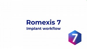 Romexis 7 complete implant workflow tutorial