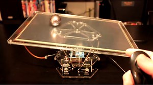 Stewart Platform Ball Bearing Balancer