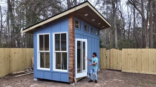 I built a tiny home for just $8k but I warn people to avoid my 'terrible' error