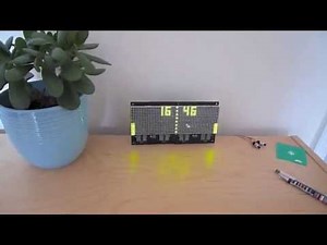 [1er Projet] Horloge Pong modifié