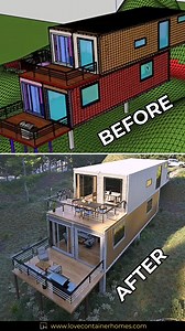 19K views · 275 reactions | Rate this shipping container home on a...