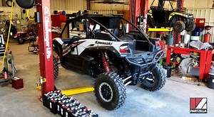 How to Change Kawasaki Teryx KRX 1000 Oil