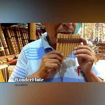Andarita Flute #peruvianmusic #nativeflute #panflutefromperu