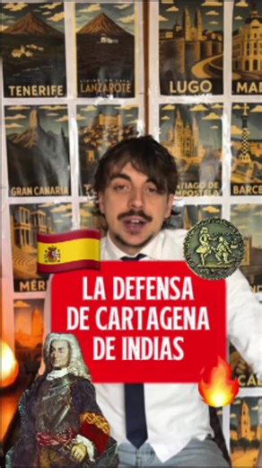 🇪🇸🔥🇬🇧Tal día como hoy conmemoramos la Defensa de Cartagena de Indias por parte del Gran Blas de Lezo Yo soy Jota y aquí te cuento la Historia de España #historiadeespaña #imperioespañol #blasdelezo #cartagenadeindias #defensa