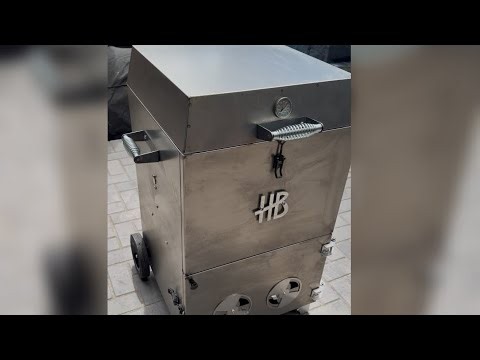 Hasty Bake Roughneck Smoker | Overview First Cook