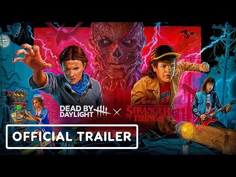 Dead by Daylight x Stranger Things - Official Chapter 2 Release Date Trailer