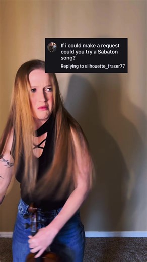 Share this with someone! Do you want classical violin version or major key version next? 😂 Let me know in the comments! #violin #sabaton #primovictoria