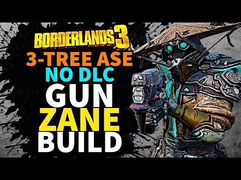 Borderlands 3 | BEST No DLC Gun Zane Build | 3-Tree ASE | 2024 Mayhem 11 | Save File