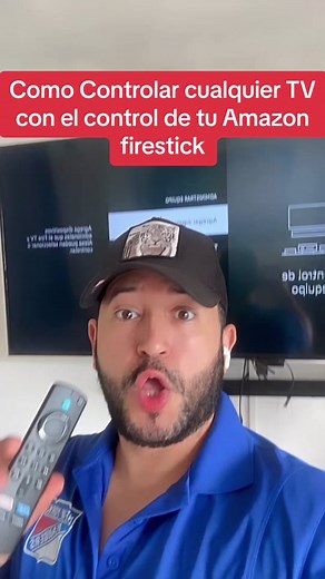 Como programar el control de tu amazon firestick con cualquier TV. #firestick #amazonfirestick #firestickhack #firestickcontroller
