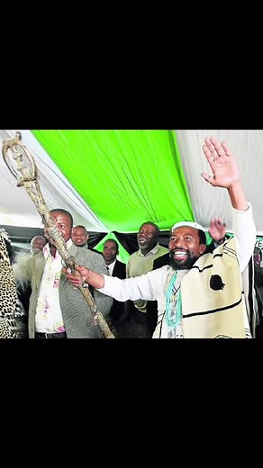 History of AbaThembu Chief Dalindyebo