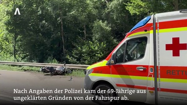 Tödlicher Motorradunfall im Westerwald