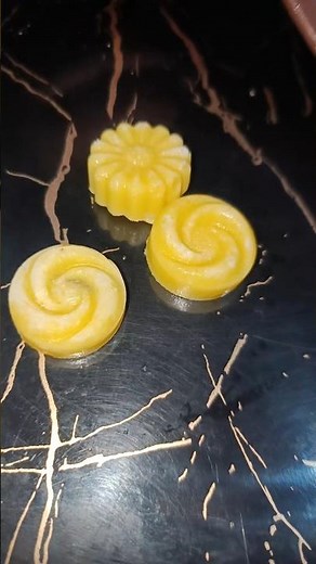 Delicious mango candy bites 😋#food #candy #indianfood #new #differentshapes #cooking