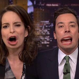 Tina Fey and Jimmy Fallon Flip Lips and Perform "Endless Love"—Watch Now!