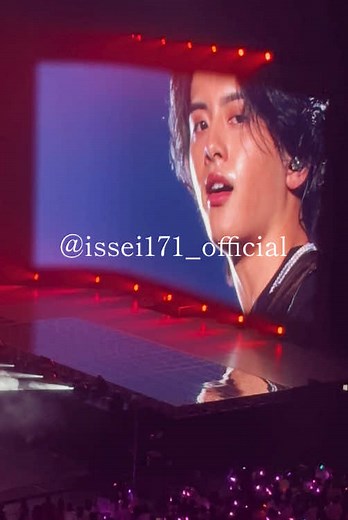 いっせいくんのTOBE加入後初ステージ✨