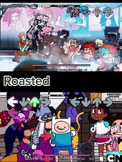 Roasted FNF Mods and Characters | Fun Friday Night Funkin' Roast Battle