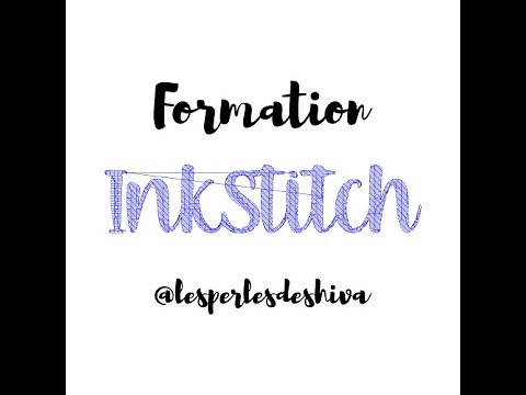 Installation extenison inkstitch nouvelle MAJ windows