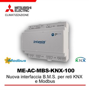 2.5K views | ME-AC-MBS-KNX-100 è un'interfaccia tra il nostro...