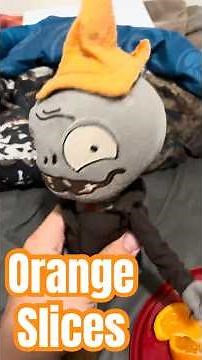 Orange Slices #pvz #pvzmobile #funny #plantsvszombiesplush #plantsvszombiestoys #memes
