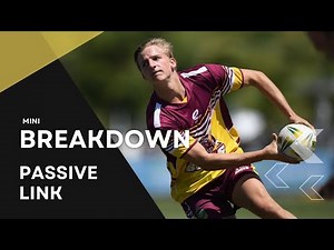 Touch Football MINI BREAKDOWN: Passive Link