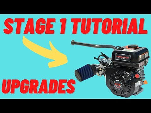 Predator 212cc Stage 1 Kit | STEP BY STEP Tutorial