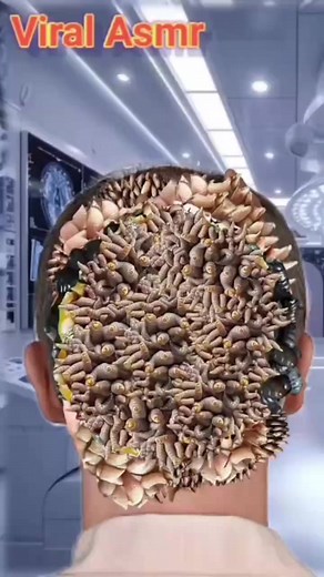 57K views · 128 reactions | Boy back side head of animation Asmr remove video relaxing head part 1 | Viral Asmr | Facebook