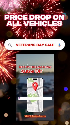 Autos Direct. This weekend we honor America’s heroes with the biggest...