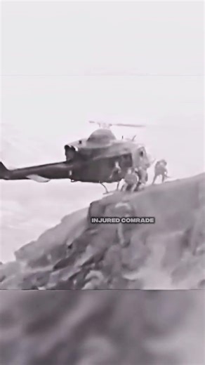 Canadian Pilot Rescue Extraction in Afghanistan 🇨🇦 #shorts #military