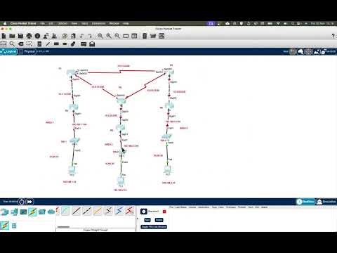OSPF ROUTING MULTI-AREA DENGAN MULTIPLE PATHS