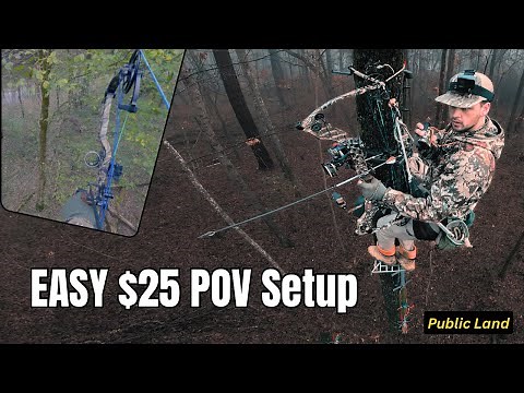 How to Film Your Deer Hunts | GoPro Bow Mount, Camera Settings & Public Land Setup