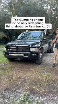THE CUMMINS ENGINE IS THE ONLY “GOOD” THING ABOUT MY RAM TRUCK…
