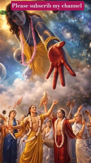 Shri Krishna says that there are two types of people who are at the top in the world. #tulsi #vis...