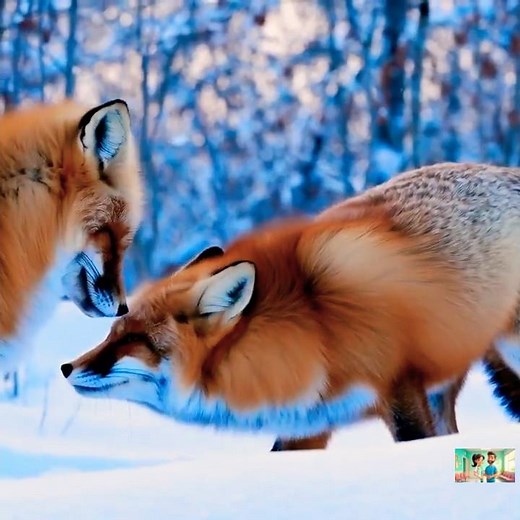 Midnight Screams: Why Foxes Call in Canadian Winters #wildlife #animals #canada