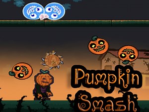 Play Pumpkin Smash | Free Online  Games. KidzSearch.com