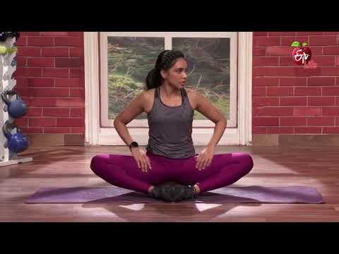 Hip Mobility Workout Using Yoga Block. | Get Set Fit | 29th June 2022 | Full Episode | ETV Life