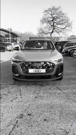 Is the Brand-New Q5 the ultimate Audi model?💚🔥