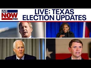 LIVE RESULTS: Texas primary elections, latest updates, Cornyn and Paxton, Crockett and Talarico