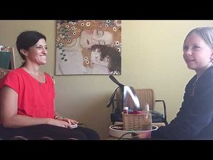 EMDR with Children: Calm Place resourcing with Magic Lotion