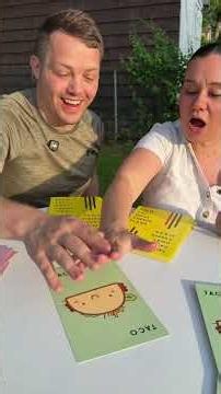 Giant taco cat goat cheese pizza #boardgames #games #couple